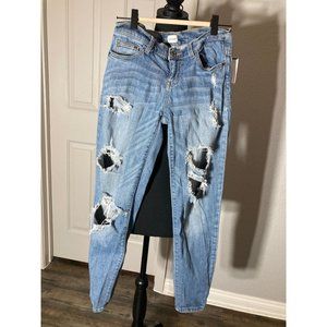SNEAK PEEK-Denim Jeans-SIZE 3-Boyfriend Jeans